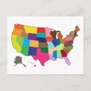 USA Postkarte