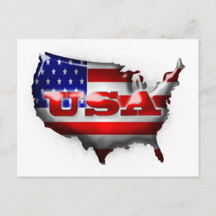USA Postkarte