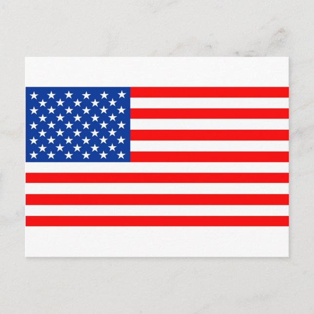 USA POSTKARTE (Vorderseite)