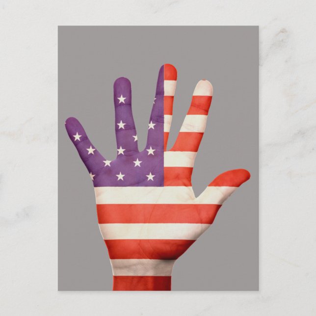 USA-Postkarte Postkarte (Vorderseite)