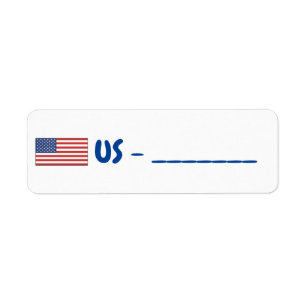 USA - Postübermittlung