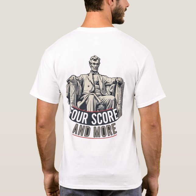 USA President T-Shirt – Patriotic American Politic (Dos)