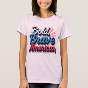USA Pride Graphic T-Shirt