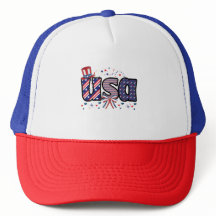 USA Pride Hat & Bow T-Shirt