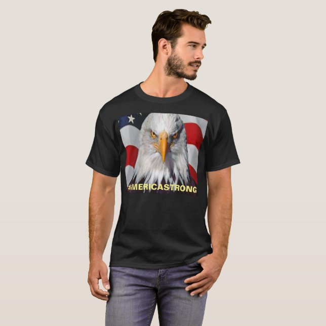 USA PRIDE SHIRT (Vorne ganz)