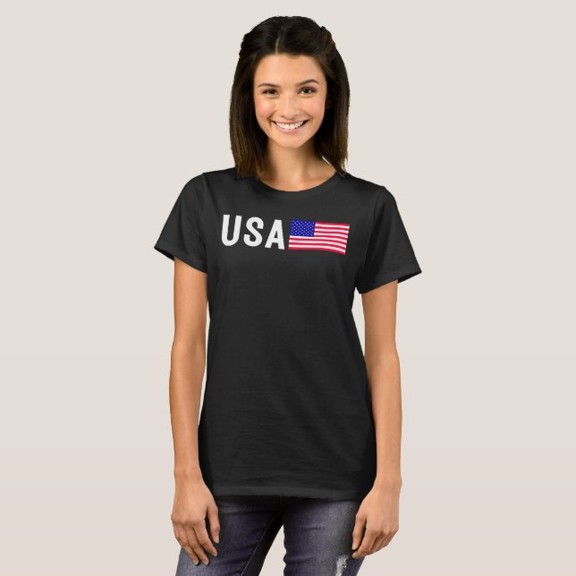 USA Pride Women's T - Shirt (Vorne ganz)