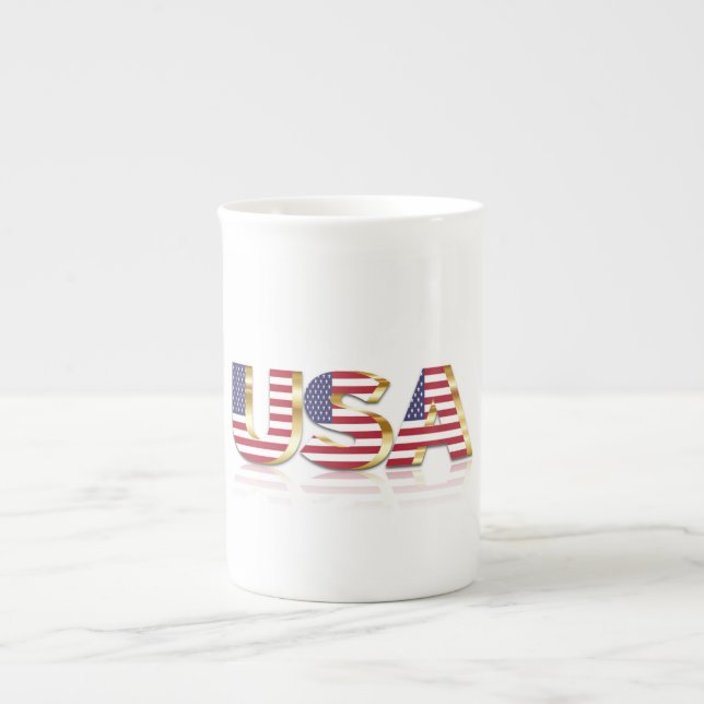 USA PROZELLANTASSE (Vorderseite)