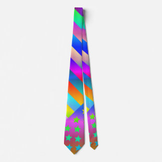 USA Rainbow Flag Neck Tie Krawatte