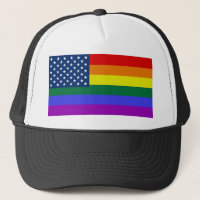 USA Rainbow Pride