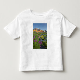 USA, Rainier National Park, Washington. Kleinkind T-shirt