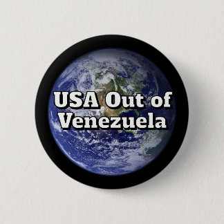 USA raus aus Venezuela Button