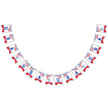 USA Red, White, Blue