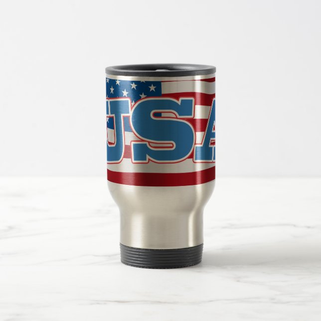 USA REISEBECHER (Mittel)