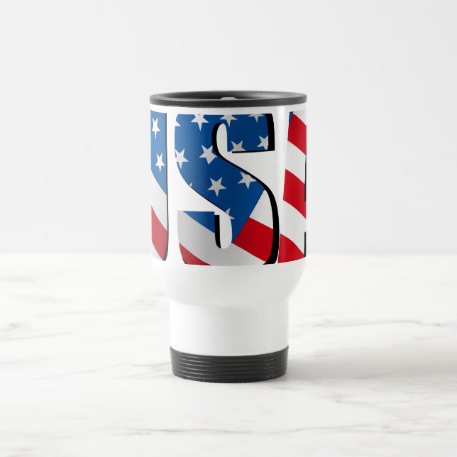USA REISEBECHER (Mittel)