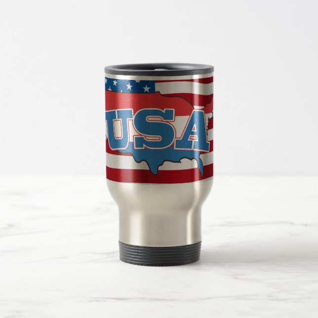 USA REISEBECHER (Mittel)