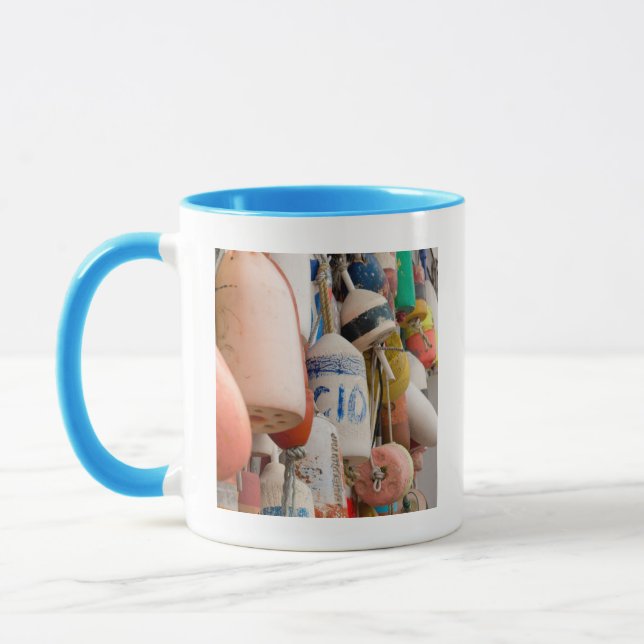 USA, Rhode Island, Block Island Tasse (Links)