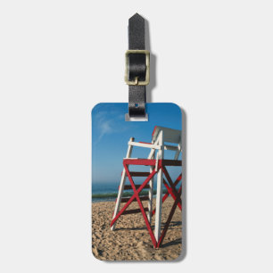 USA, Rhode Island, Charleston Beach, Strandpromena Gepäckanhänger