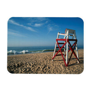 USA, Rhode Island, Charleston Beach, Strandpromena Magnet