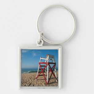 USA, Rhode Island, Charleston Beach, Strandpromena Schlüsselanhänger