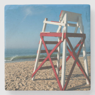 USA, Rhode Island, Charleston Beach, Strandpromena Steinuntersetzer