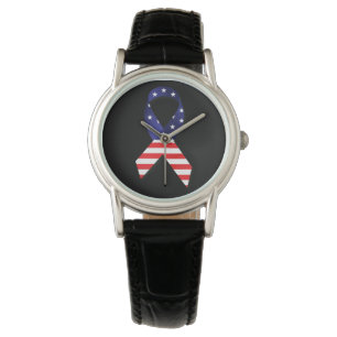 USA Ribbon Armbanduhr