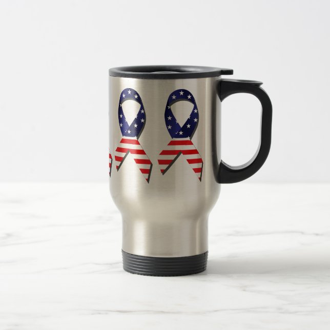 USA Ribbon Reisebecher (Rechts)