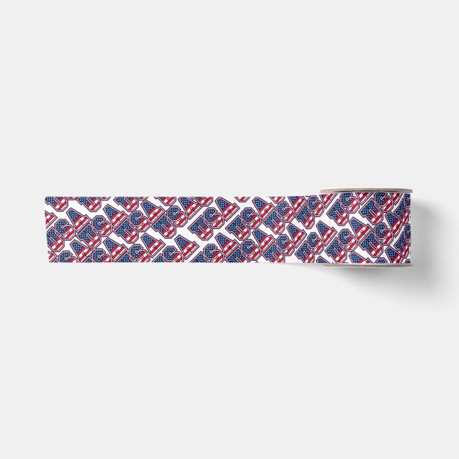 USA Ribbon Satinband (Vorderseite)