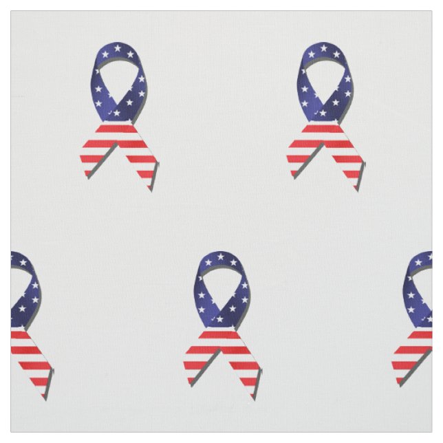 USA Ribbon Stoff (Muster)