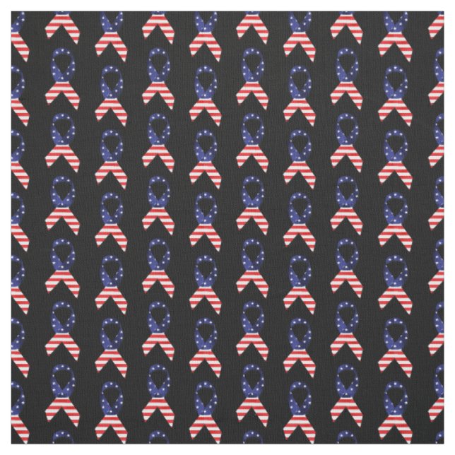 USA Ribbon Stoff (Muster)