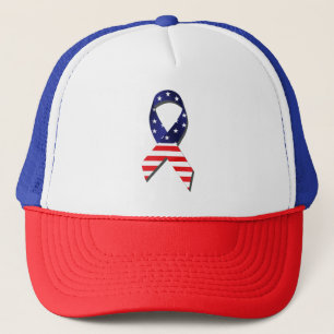 USA Ribbon Truckerkappe