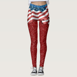 USA Rock ILLUSION Fashion Leggings