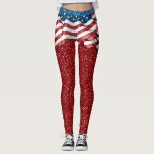 USA Rock ILLUSION Fashion Leggings