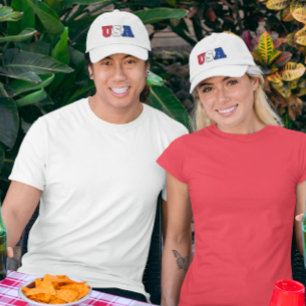 USA (rot, WEISS, BLAU) Truckerkappe