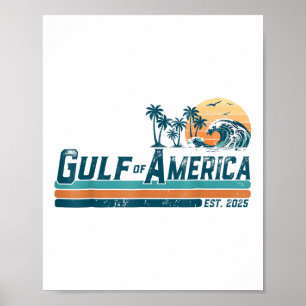 USA-Rücken-Golf seit 2025 Poster