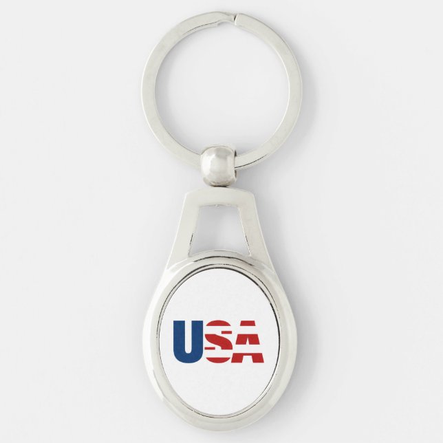 USA. SCHLÜSSELANHÄNGER (Vorderseite)