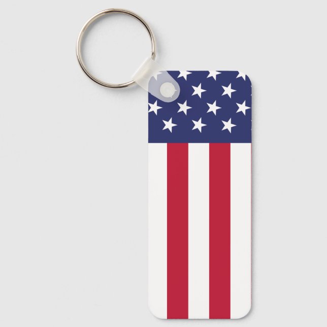 USA SCHLÜSSELANHÄNGER (Vorderseite)