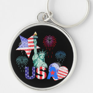 USA SCHLÜSSELANHÄNGER