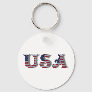 USA - SCHLÜSSELANHÄNGER