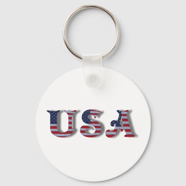 USA - SCHLÜSSELANHÄNGER (Vorderseite)