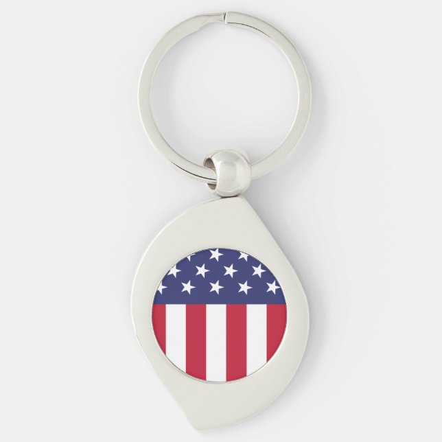 USA SCHLÜSSELANHÄNGER (Vorderseite)