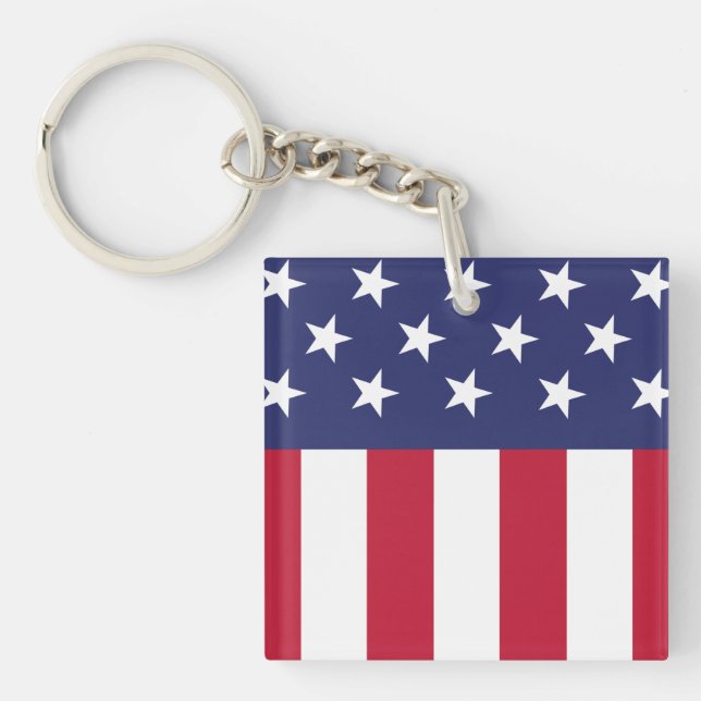 USA SCHLÜSSELANHÄNGER (Vorderseite)