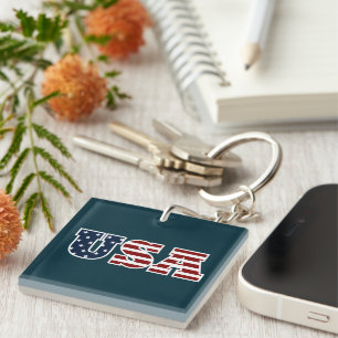 USA SCHLÜSSELANHÄNGER