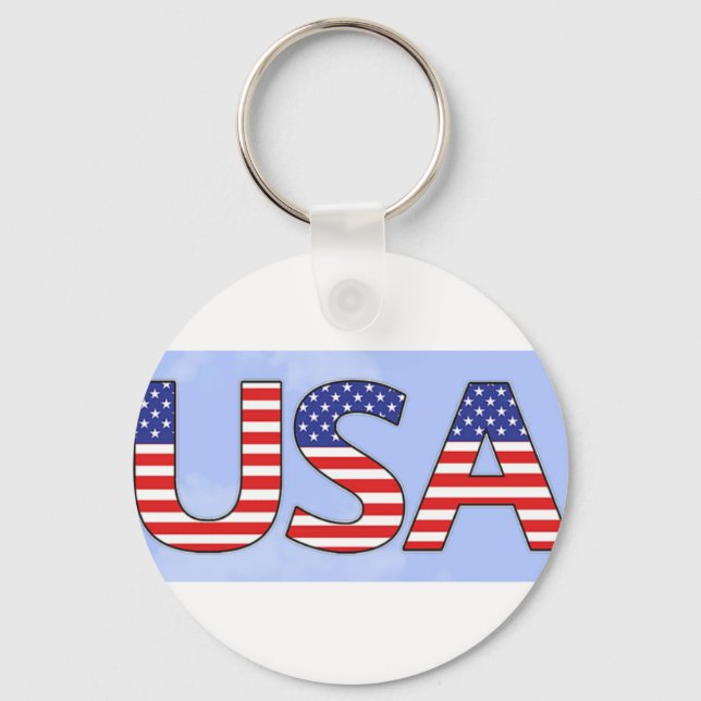 USA SCHLÜSSELANHÄNGER UND LANYARDS (Vorderseite)