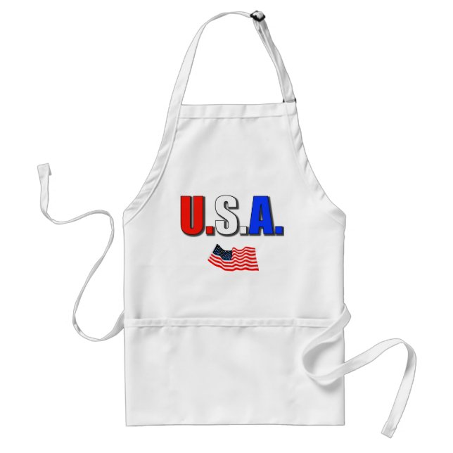 USA SCHÜRZE (Vorne)