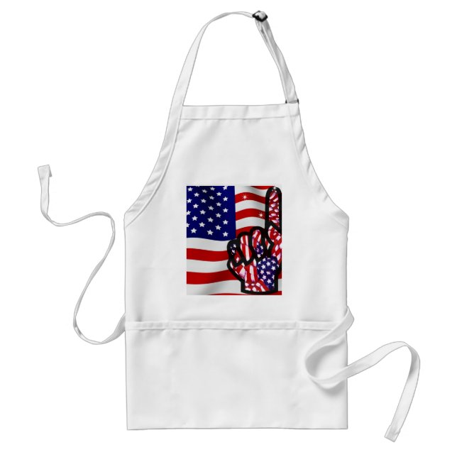 USA!_ SCHÜRZE (Vorne)