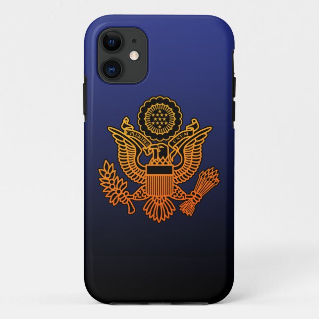 USA Seal Case-Mate iPhone Hülle (Rückseite)