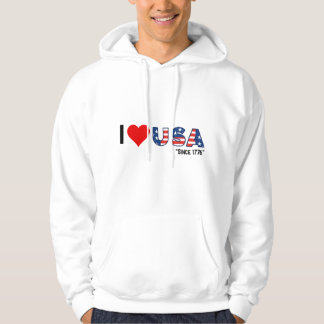 ❤️ USA - Seit 1776 Hoodie