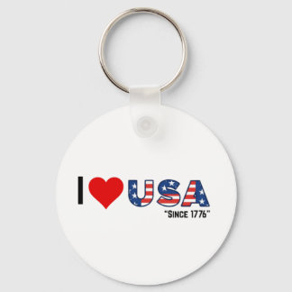 ❤️ USA - Seit 1776 Schlüsselanhänger