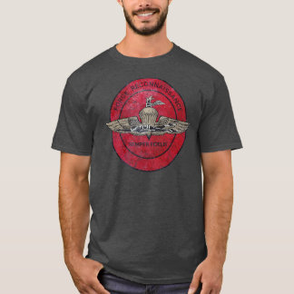USA Semper Fidelis Vintag Emblem T-Shirt