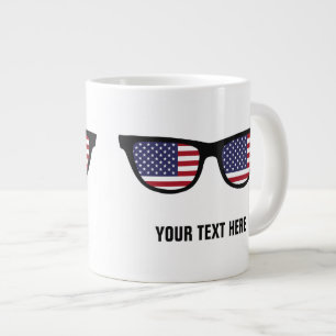 USA Shades zollrechtliche Tasse
